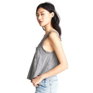 Free People 'Stevie' Cropped Open Back Tank